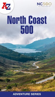 North Coast 500 - A-Z Maps