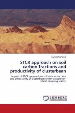 STCR approach on soil carbon fractions and productivity of clusterbean