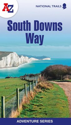 South Downs Way National Trail Official Map - A-Z Maps