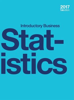 Introductory Business Statistics (hardcover, full color) - Holmes, Alexander; Illowsky, Barbara; Dean, Susan