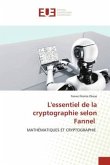 L'essentiel de la cryptographie selon Fannel