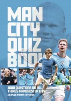 Manchester City FC Quiz Book - Matthews, Mart