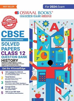 Oswaal CBSE Chapterwise Solved Papers 2023-2014 History Class 12th (2024 Exam) - Oswaal Editorial Board