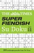 The Times Super Fiendish Su Doku Book 11 - Bild 1