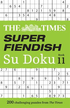 The Times Super Fiendish Su Doku Book 11 - The Times Mind Games