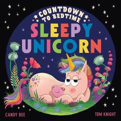 Countdown to Bedtime Sleepy Unicorn - Bee, Candy