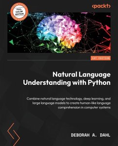 Natural Language Understanding with Python - Dahl, Deborah A.