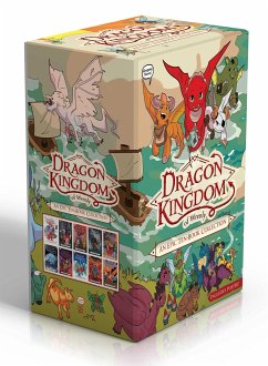 Dragon Kingdom of Wrenly An Epic Ten-Book Collection (Includes Poster!) (Boxed Set) - Quinn, Jordan