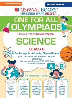 Oswaal One For All Olympiad Previous Years' Solved Papers, Class-6 Science Book (For 2023 Exam) - Oswaal Editorial Board