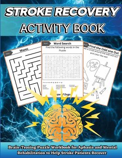 Stroke Recovery Activity Book - Jones, Nikolas