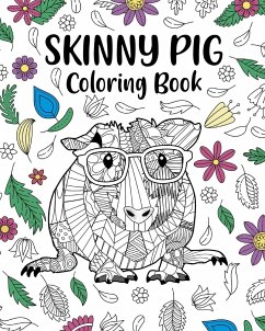 Skinny Pig Coloring Book - Paperland