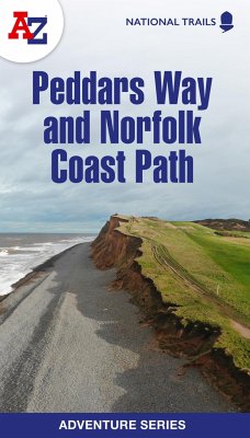 Norfolk Coast Path and Peddars Way National Trail Official Map - A-Z Maps