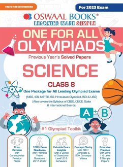 Oswaal One For All Olympiad Previous Years' Solved Papers, Class-8 Science Book (For 2023 Exam) - Oswaal Editorial Board