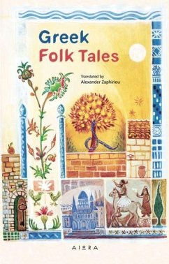 Cover Greek Folk Tales