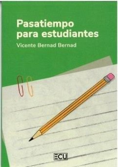 Cover Pasatiempo para estudiantes