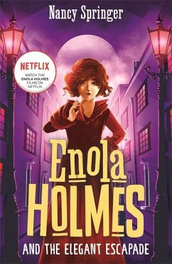Enola Holmes and the Elegant Escapade (Book 8) - Springer, Nancy