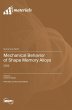 Mechanical Behavior of Shape Memory... - Bild 1