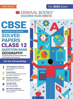 Oswaal CBSE Chapterwise Solved Papers 2023-2014 Geography Class 12th (2024 Exam) - Oswaal Editorial Board