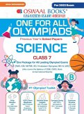 Oswaal One For All Olympiad Previous Years' Solved Papers, Class-7 Science Book (For 2023 Exam)