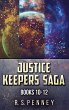 Justice Keepers Saga - Books 10-12 - Bild 1