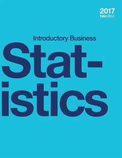 Introductory Business Statistics (paperback, b&w) - Holmes, Alexander; Illowsky, Barbara; Dean, Susan