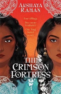 The Crimson Fortress - Raman, Akshaya