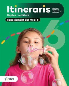 Cover Itineraris. Coneixement del medi natural, social i cultural 6