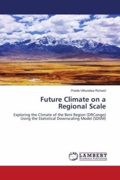 Future Climate on a Regional Scale - Richard, Posite Vithundwa