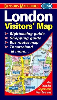 Cover London Visitors' Map