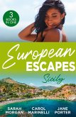 European Escapes: Sicily: The Sicilian Doctor's Proposal / The Sicilian's Surprise Love-Child / A Dark Sicilian Secret (eBook, ePUB)