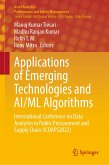 Applications of Emerging Technologies and AI/ML Algorithms (eBook, PDF)