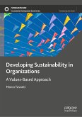 Developing Sustainability in Organizations (eBook, PDF)