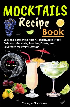 Cover Mocktails Recipe Book (eBook, ePUB)