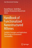Handbook of Functionalized Nanostructured MXenes (eBook, PDF)
