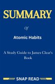 Summary of Atomic Habits: A Study Guide to James Clear's Book (eBook, ePUB)
