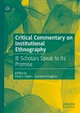 Critical Commentary on Institutional Ethnography (eBook, PDF)