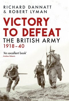 Cover Victory to Defeat (eBook, ePUB)