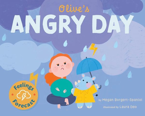 Olive's Angry Day (eBook, ePUB) Olive's Angry Day (eBook, ePUB)