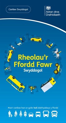 Rheolau'r Ffordd Fawr Swyddogol - the Offical Welsh Highway Code - 2023 edition (eBook, ePUB) - DfT, Dvsa