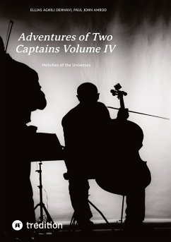 Adventures of Two Captains Volume IV - Aghili Dehnavi , Ellias;John Amrod, Paul
