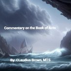 Commentary on the Book of Acts (eBook, ePUB)
