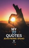 My 77 quotes (eBook, ePUB)