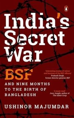 India's Secret War - Majumdar, Ushinor