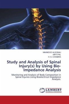 Study and Analysis of Spinal Injury(s) by Using Bio-Impedance Analysis