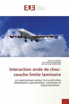 Interaction onde de choc-couche limite laminaire - EL-AAJINE, Omar;NAAMANE, Aze-eddine;RADOUANI, Mohammed