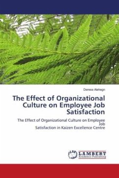 The Effect of Organizational Culture on Employee Job Satisfaction