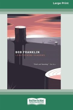Lengthening Shadows [Large Print 16pt] - Franklin, Bob