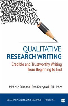 Qualitative Research Writing - Salmona, Michelle; Kaczynski, Dan; Lieber, Eli