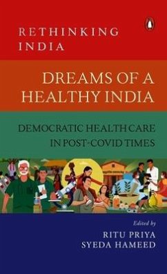 Cover Dreams of a Healthy India