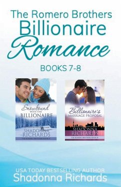 The Romero Brothers (Billionaire Romance) Books 7-8 - Richards, Shadonna